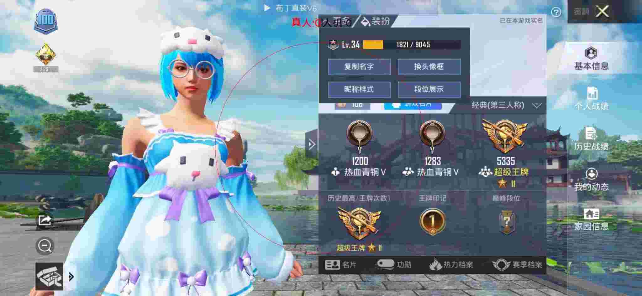 和平精英布丁直装透视 - 刺激战场辅助下载安装最新版本辅助预览图